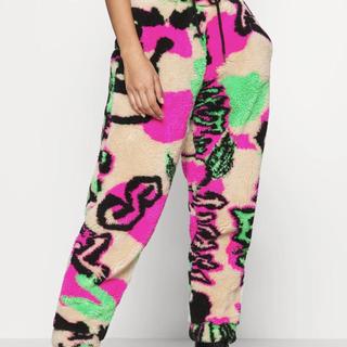 パンツ Jaded London Joggers Sweatpants Pink Pink Baggy Cuffed Monster Joggers | Jaded London | Clothing