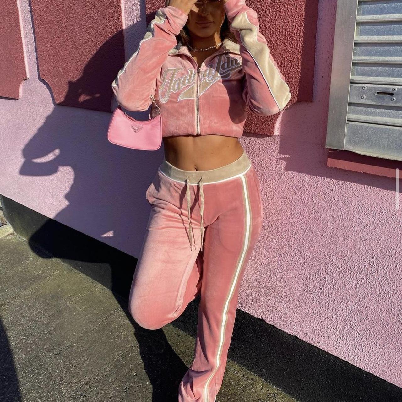 パンツ Jaded London Joggers Sweatpants Pink Pink Baggy Cuffed Monster Joggers | Jaded London | Clothing