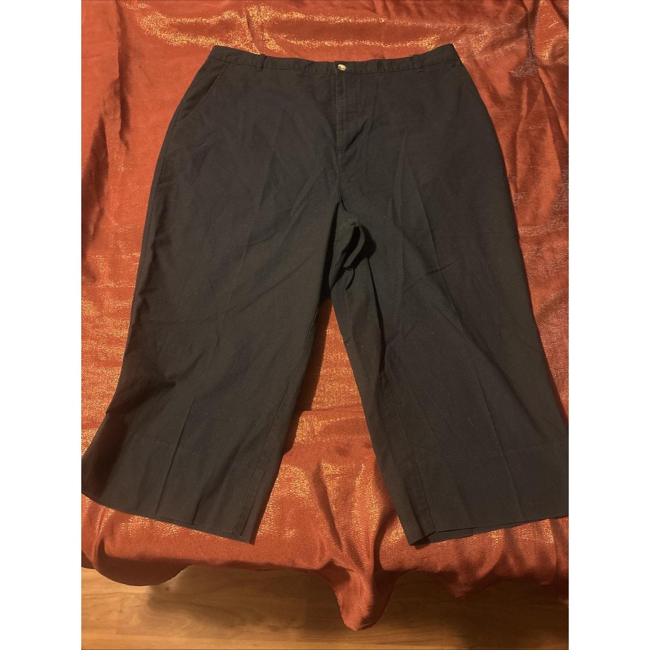 Basic Editions Women's Pants - Black - 20 – Basic… - image 1