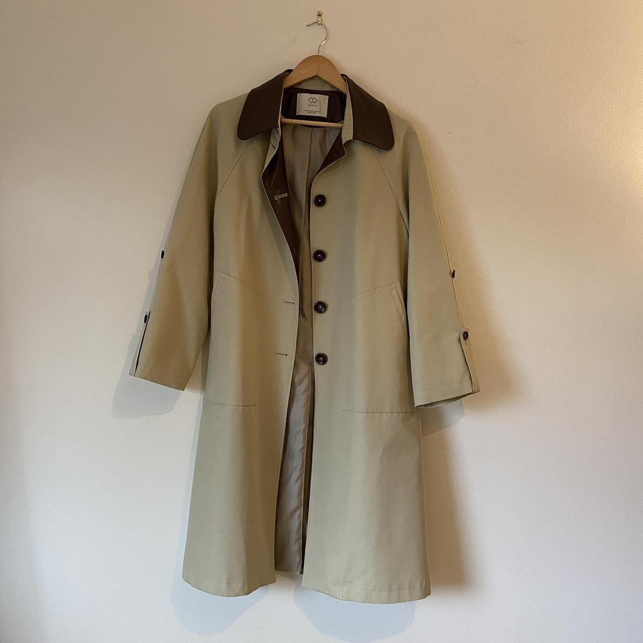 CUBIC trench coat UK size 8 - would fit size 10... - Depop