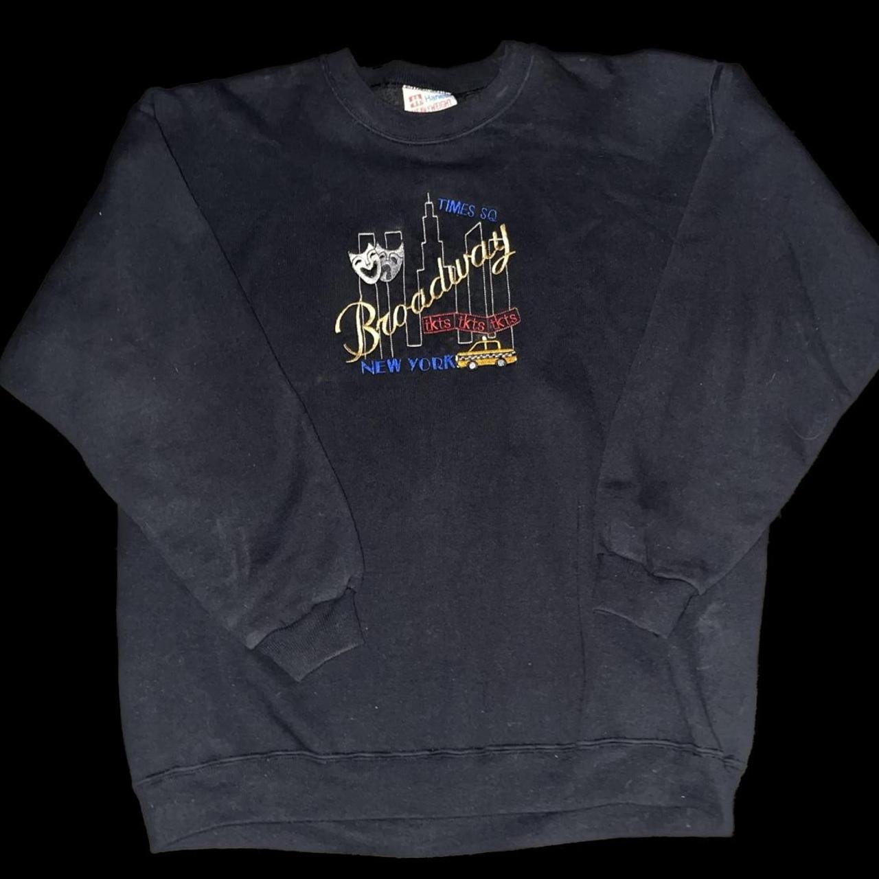Vintage Broadway New York Sweatshirt