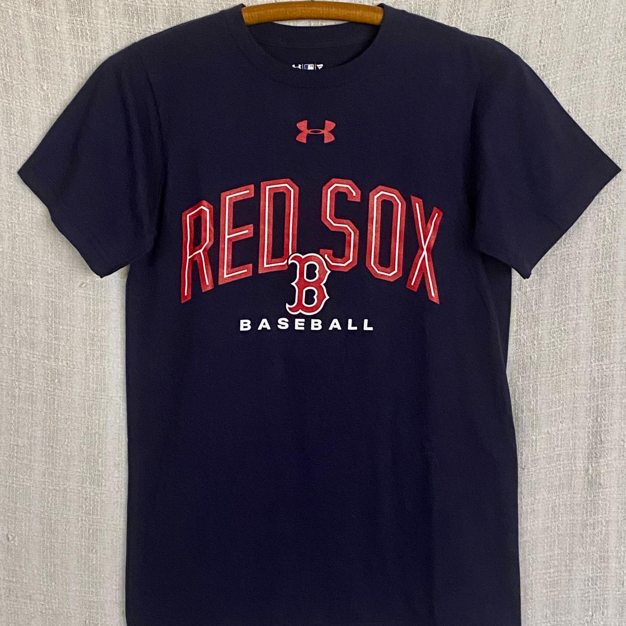 Boston Red Sox Baseball Men's Small Under Armour MLB - Depop