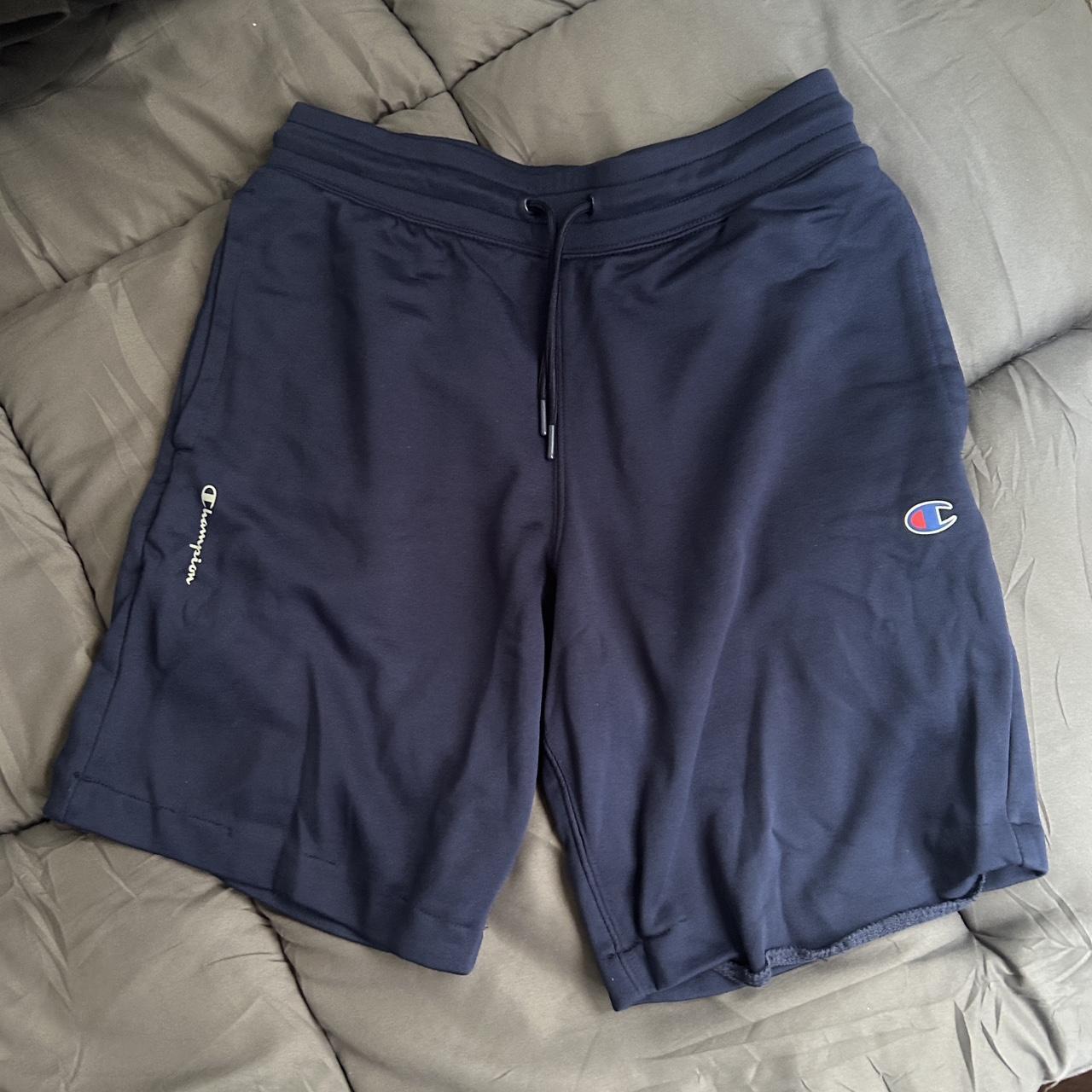 Champion shorts cheap mens purple