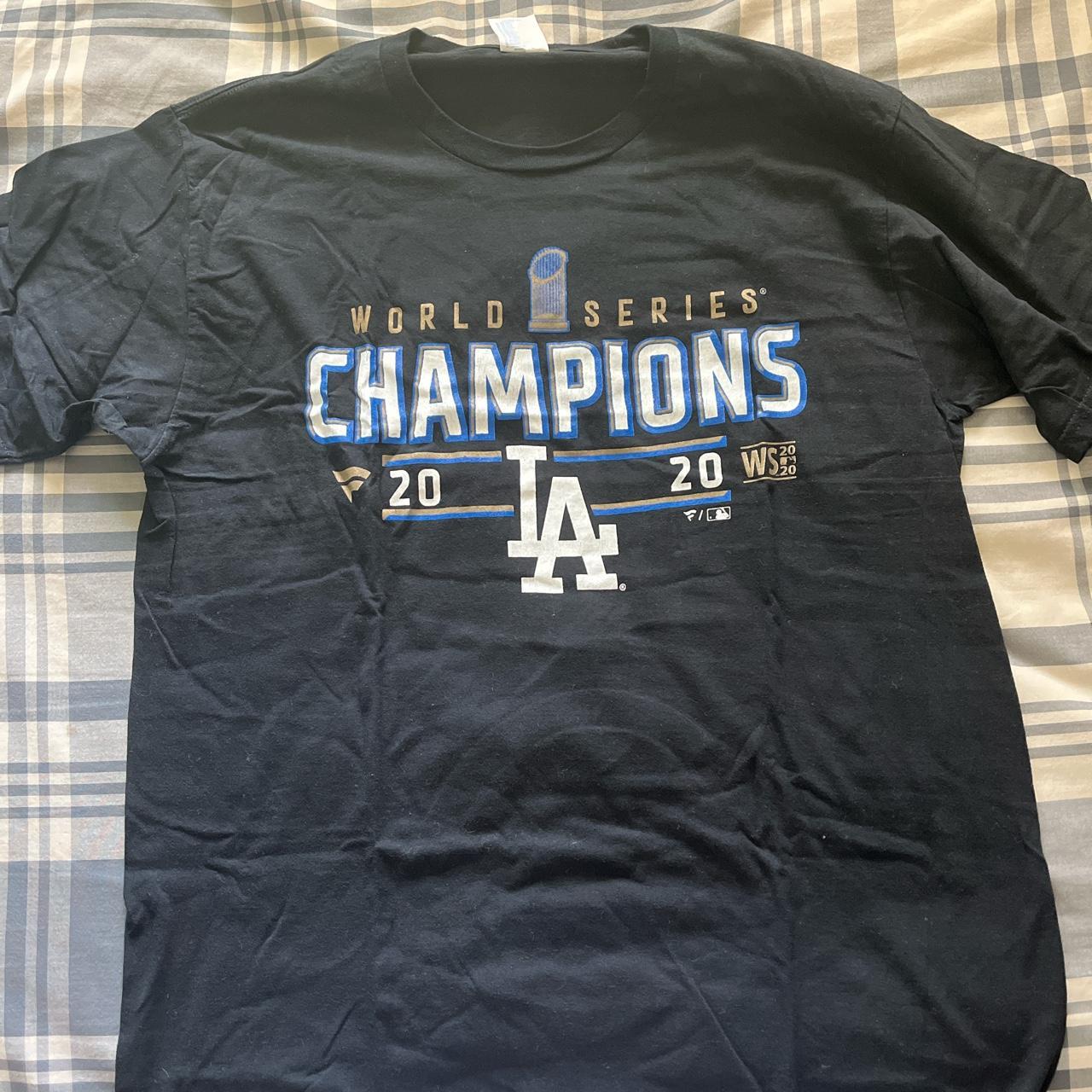 Made in USA Dodgers World Series Shirt, Shirt is a - Depop