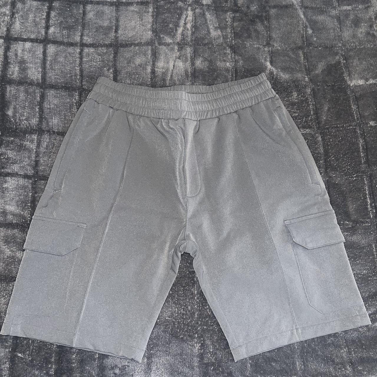 Arne Cargo Shorts - Grey Pass As Brand New, Only... - Depop