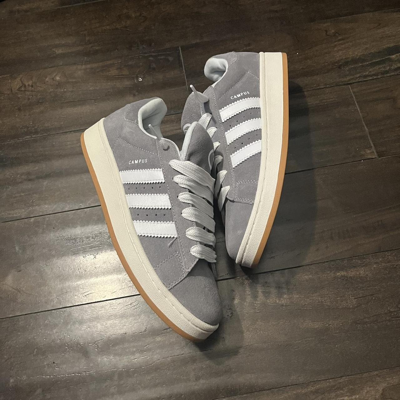 Grey Adidas Campus 00s Size - 9.5 Used a couple... - Depop