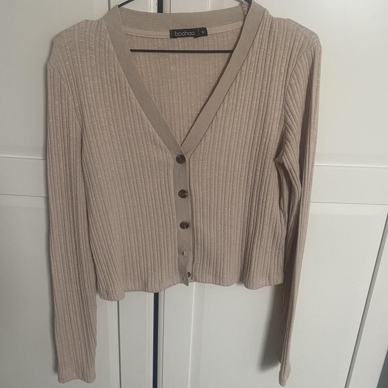 Boohoo Women's Cardigan | Depop