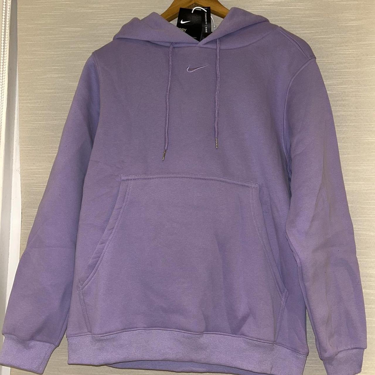 mens nike purple hoodie