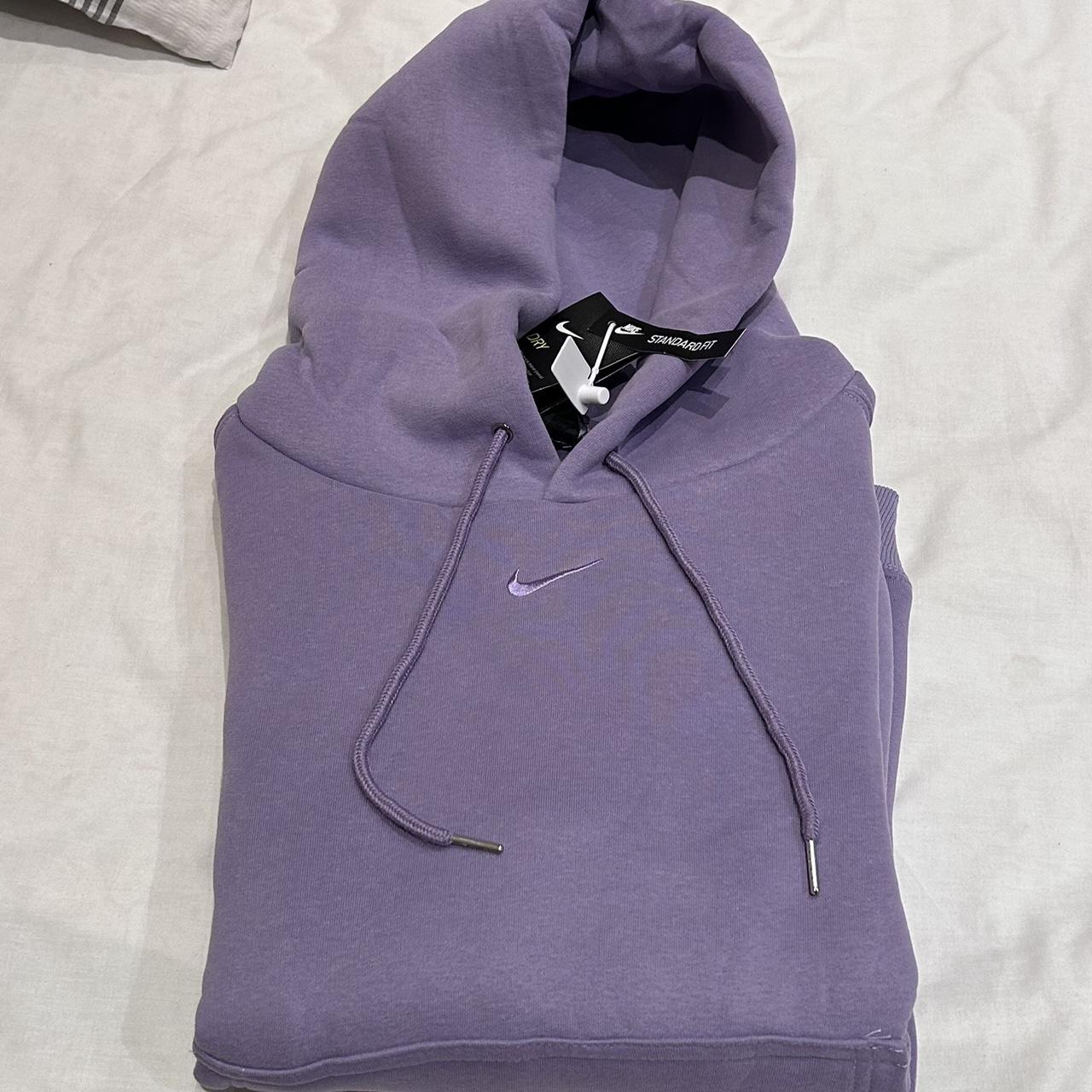 mens nike purple hoodie