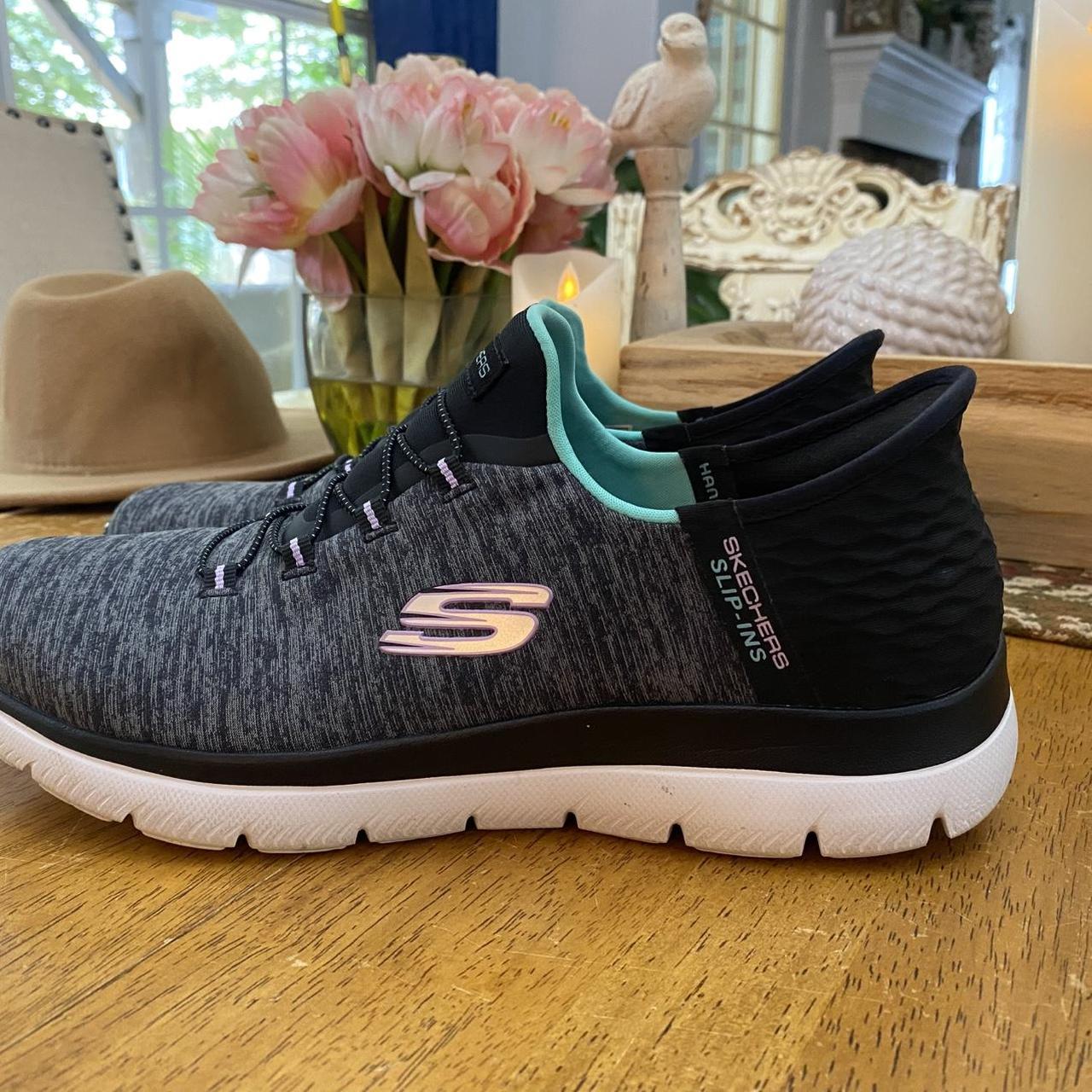 Skechers Women's Sneakers Black/Grey US 10 – Gorgeous hands