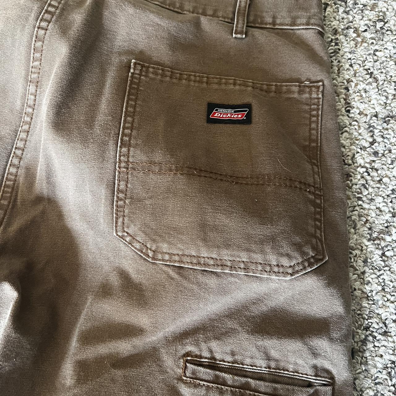 Dickies Men's Brown Trousers | Depop