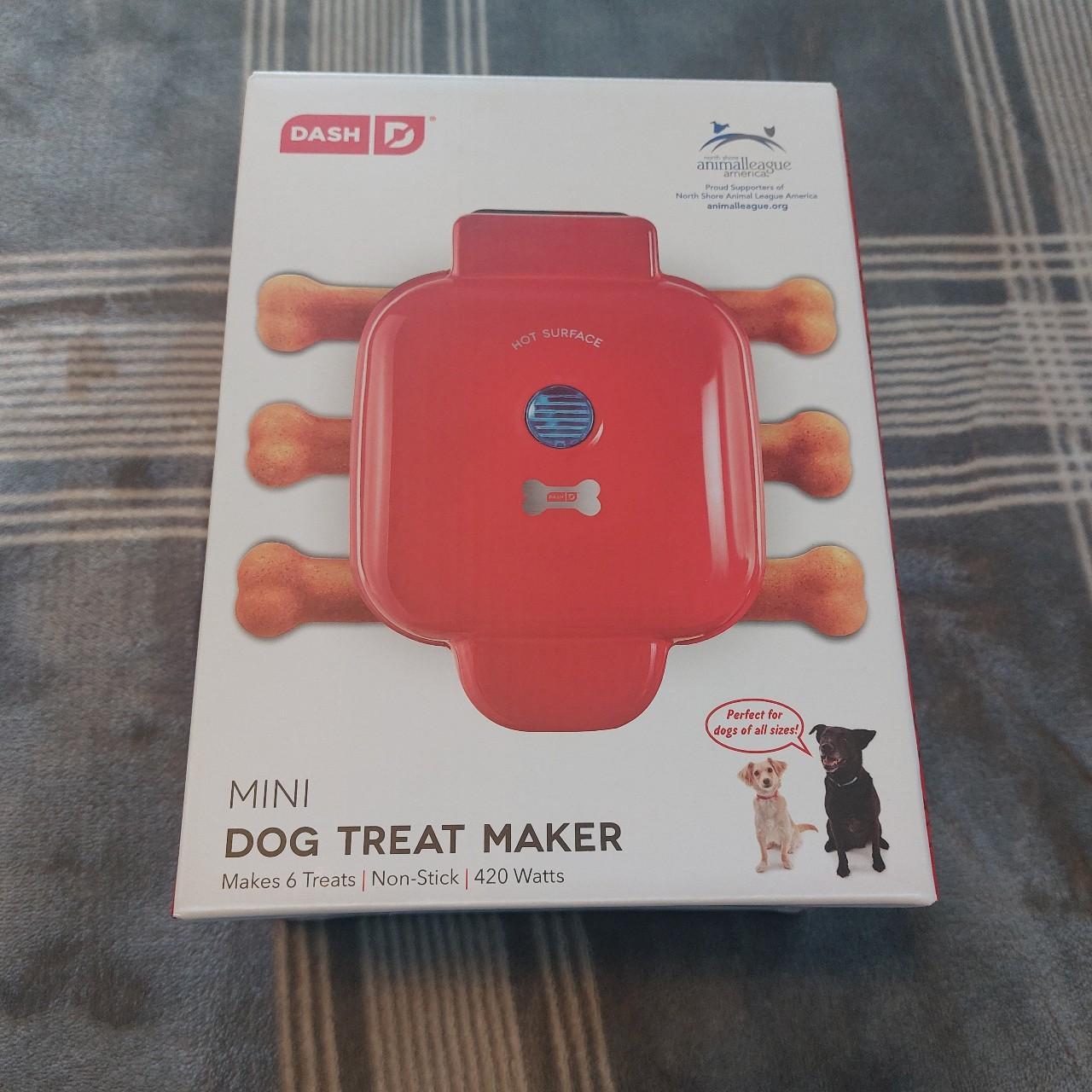 DASH Mini dog treat maker •unopened/unused •makes 6 - Depop