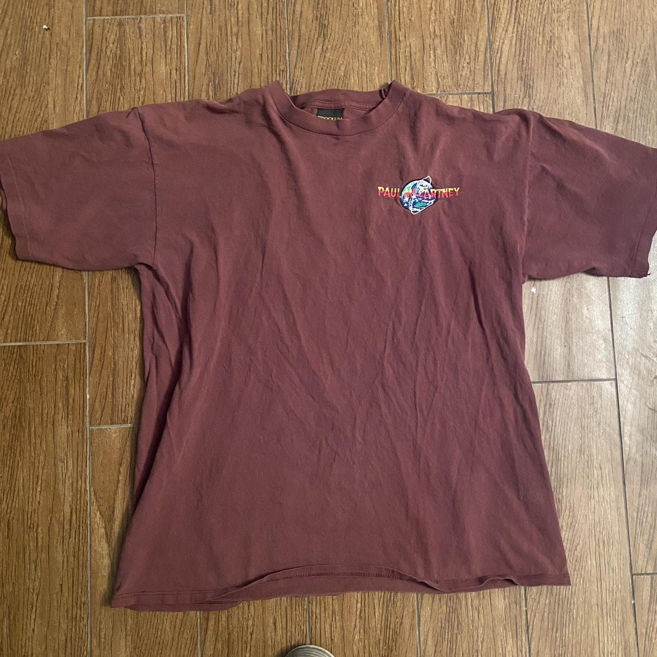 VINTAGE PAUL MCCARTNEY TEE SIZE XL NO FLAWS! - Depop