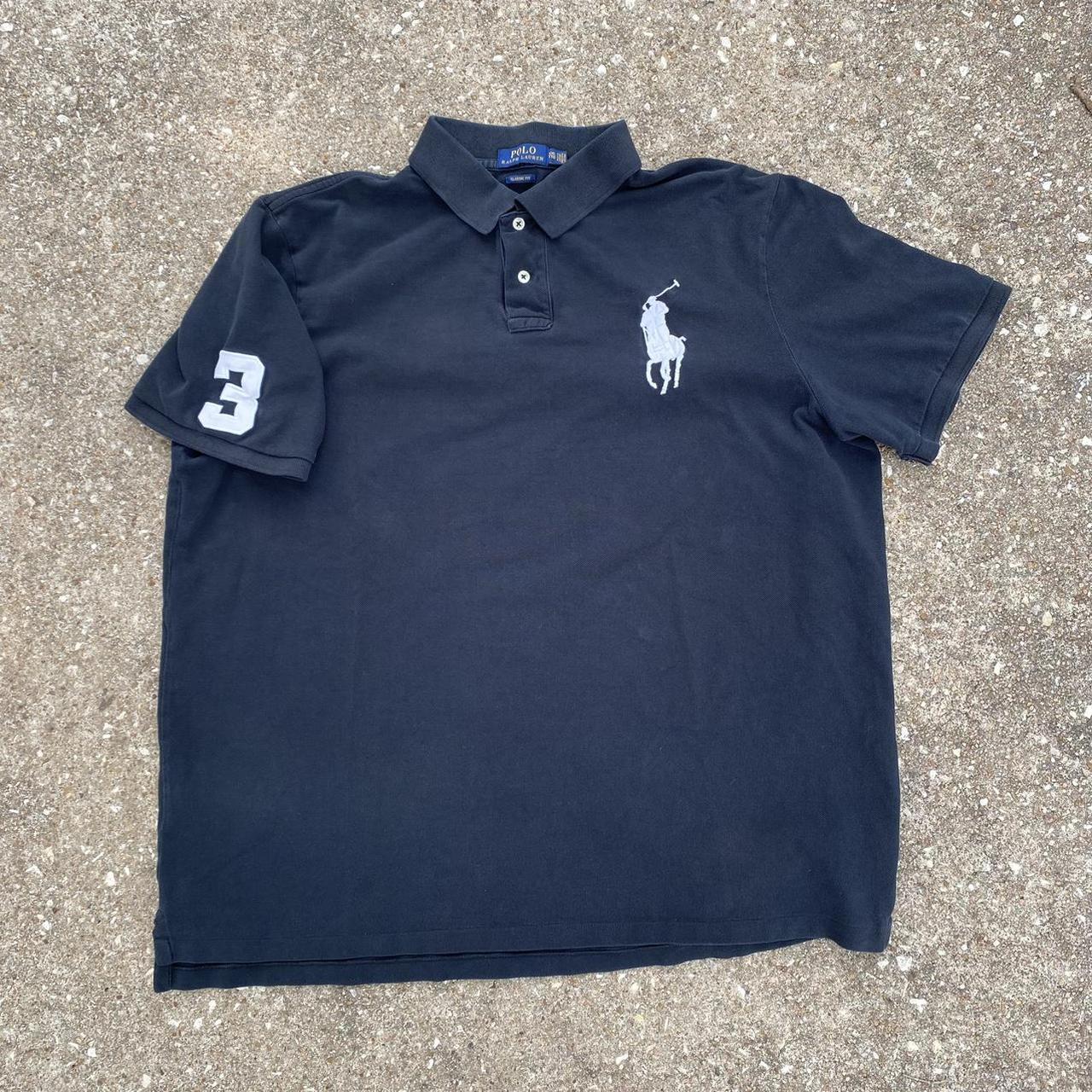 Y2K CHIEF KEEF STYLED POLO SIZE 2XL 25x29 NO FLAWS... - Depop