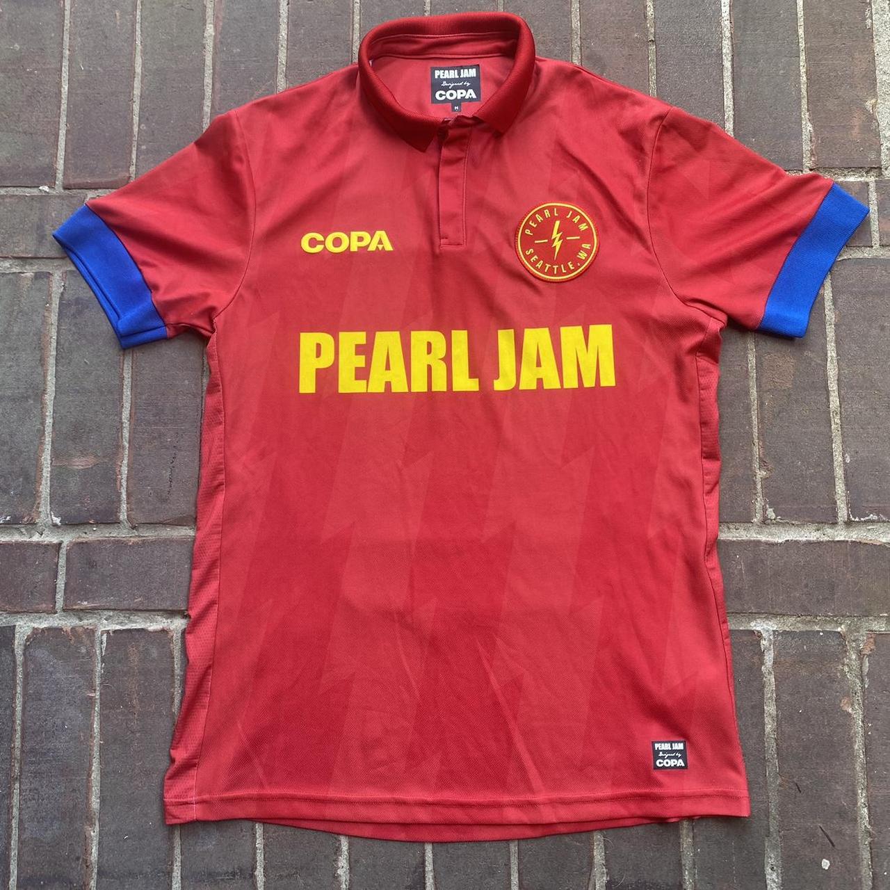 新品 レア Pearl Jam パールジャム Baseball Jersey Rare Vintage Pearl Jam Green Disease 2002 Riot Act Concert