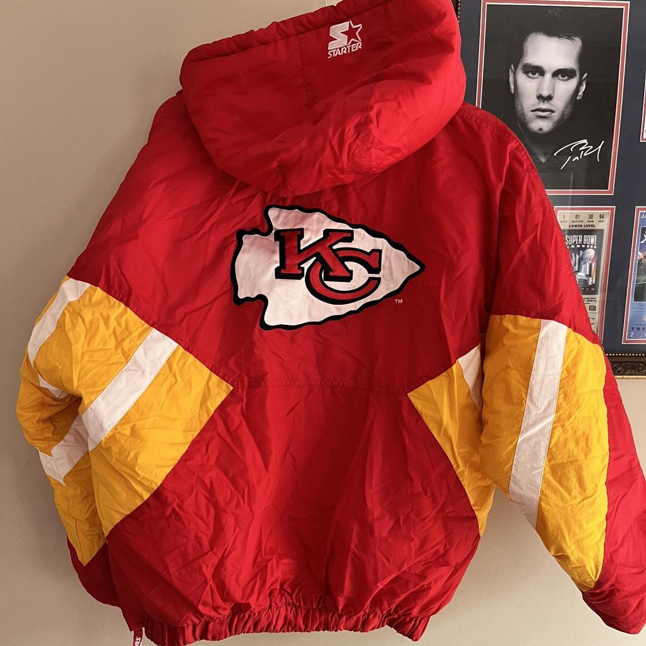 chiefs starter jacket