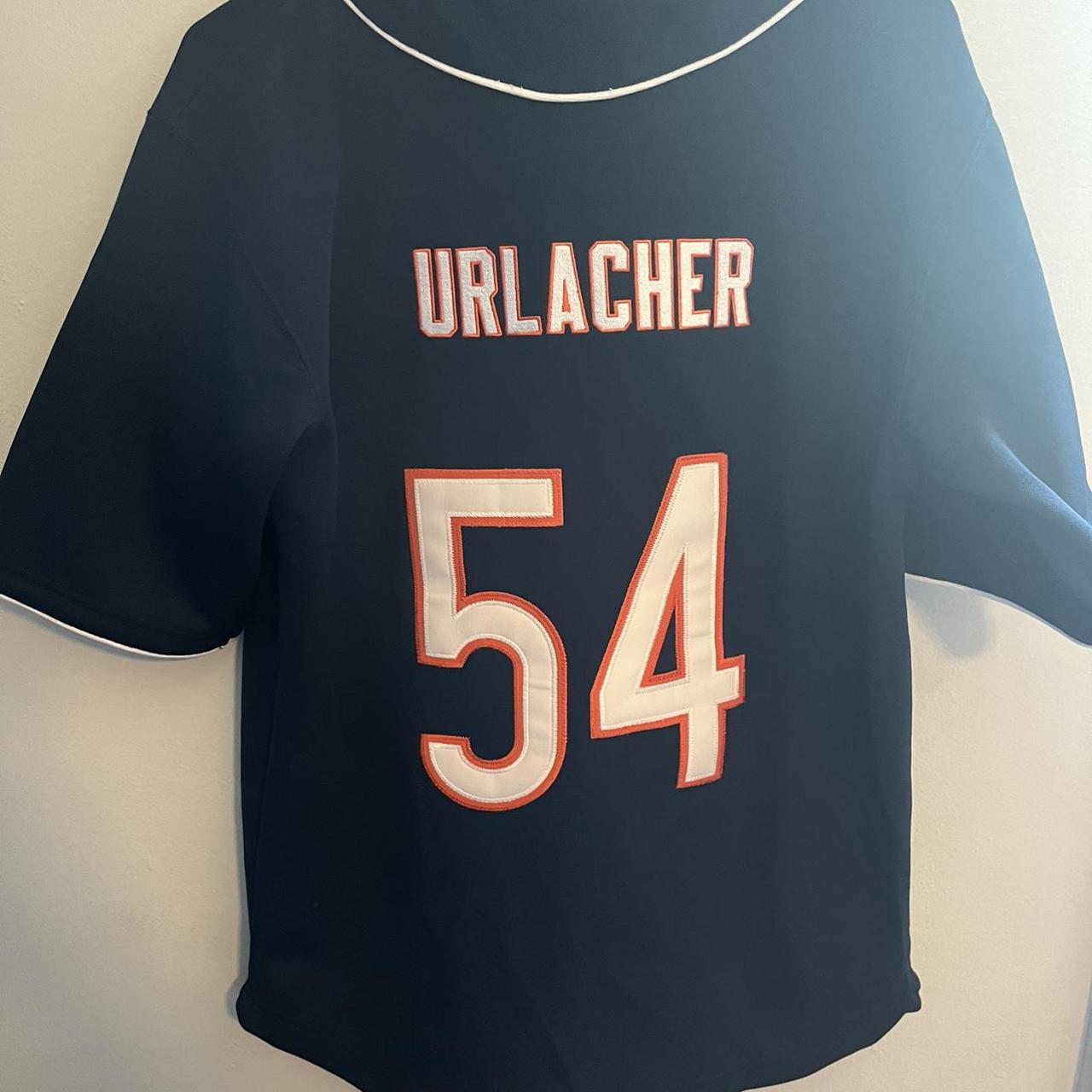 Brian Urlacher Stitched Bears Jersey Youth L(men's - Depop