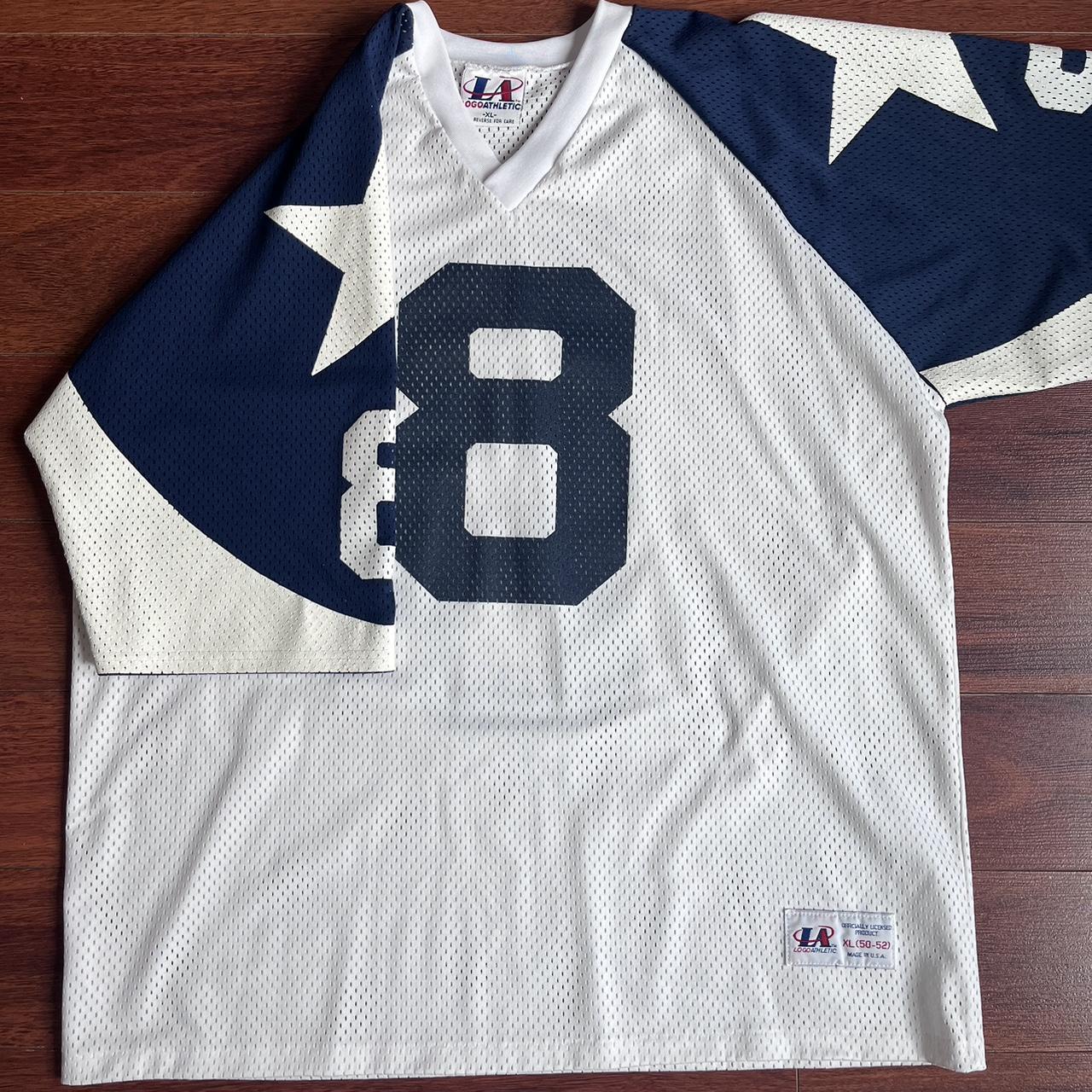 DALLAS COWBOYS JERSEY (TROY AIKMAN) MEDUIM OFFERS - Depop