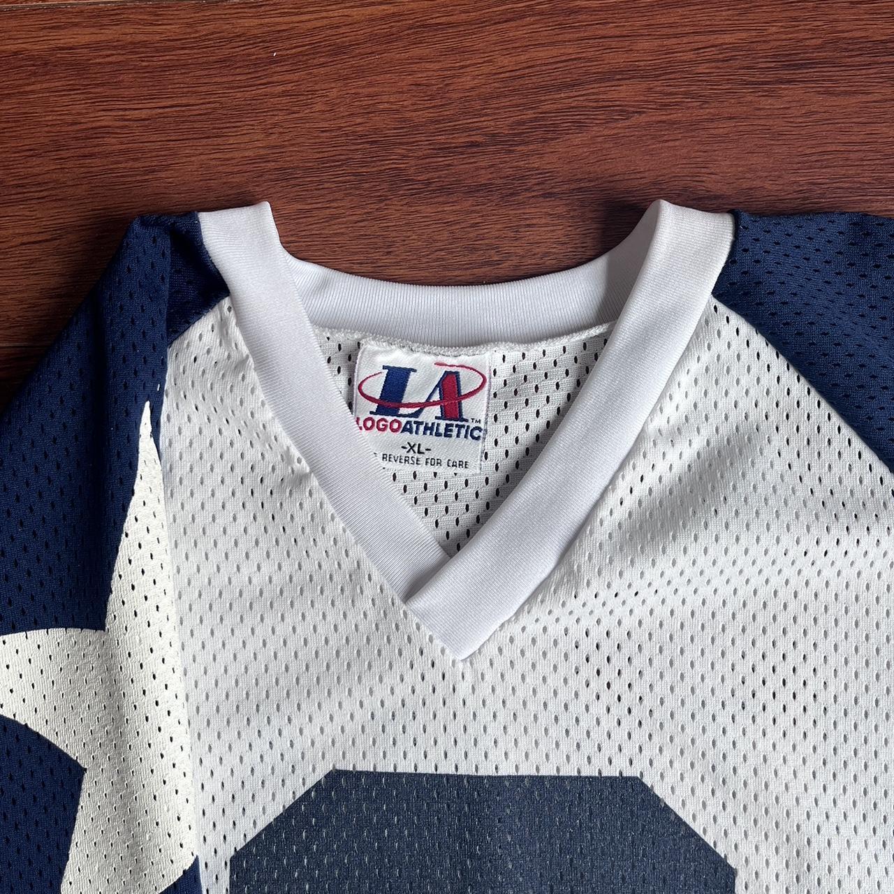 90's Troy Aikman Dallas Cowboys Logo Athletic NFL Jersey Youth