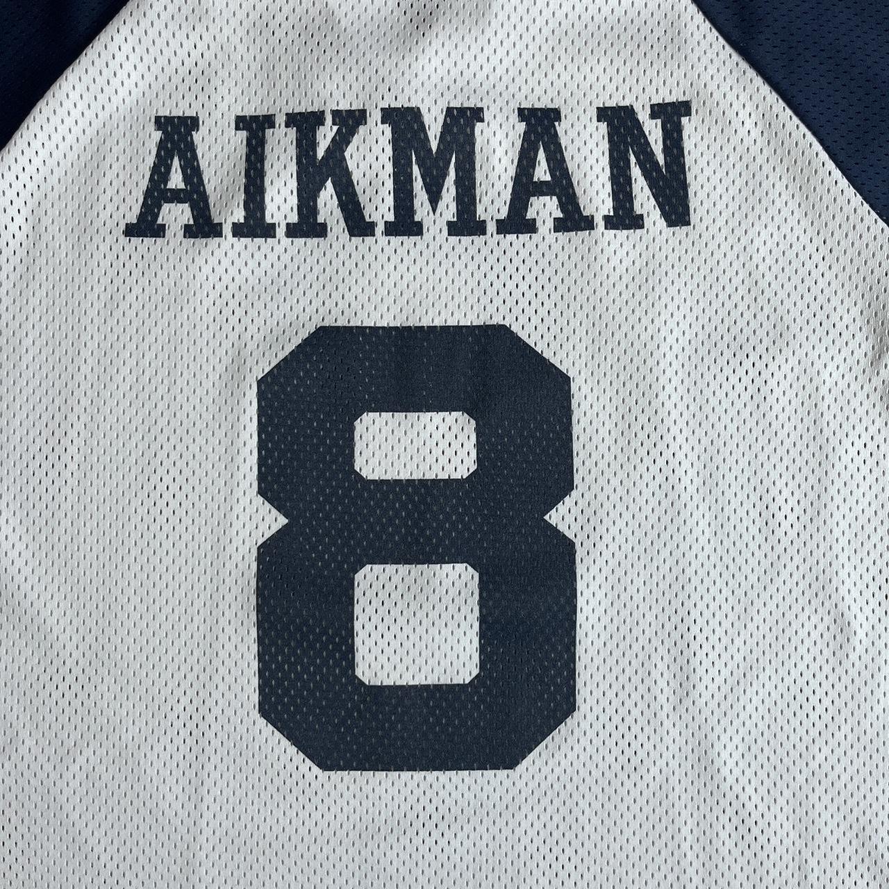 Vintage 90s Troy Aikman jersey No flaws SIZE: - Depop