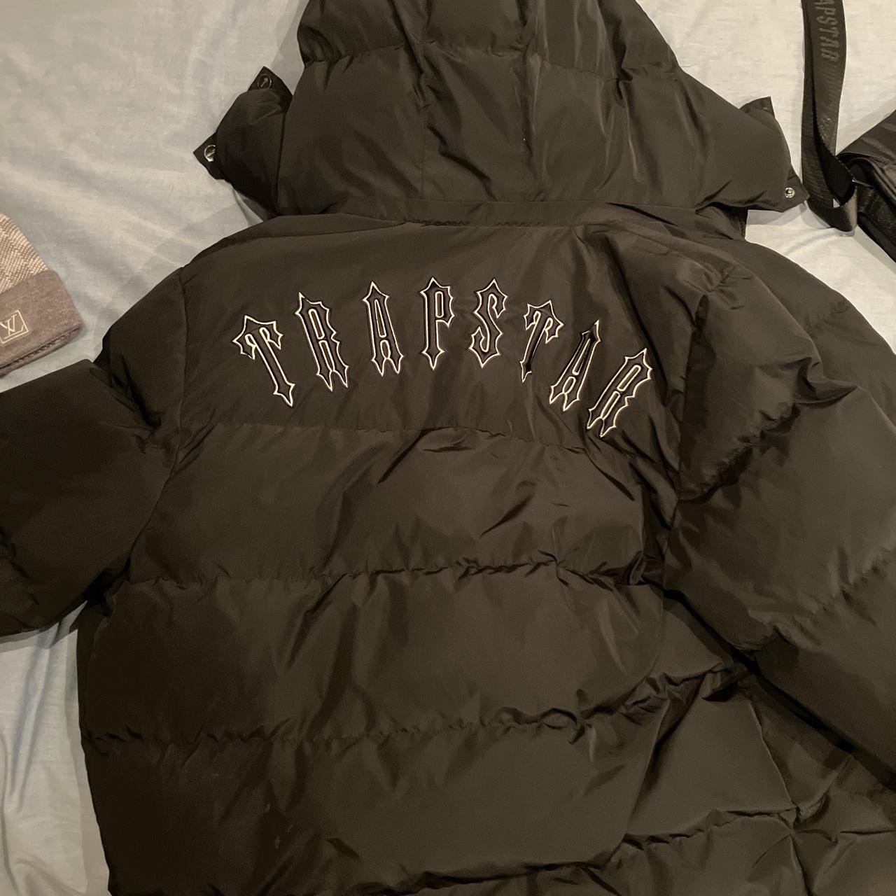 TRAPSTAR IRONGATE JACKET BLACK SIZE S #trapstar... - Depop