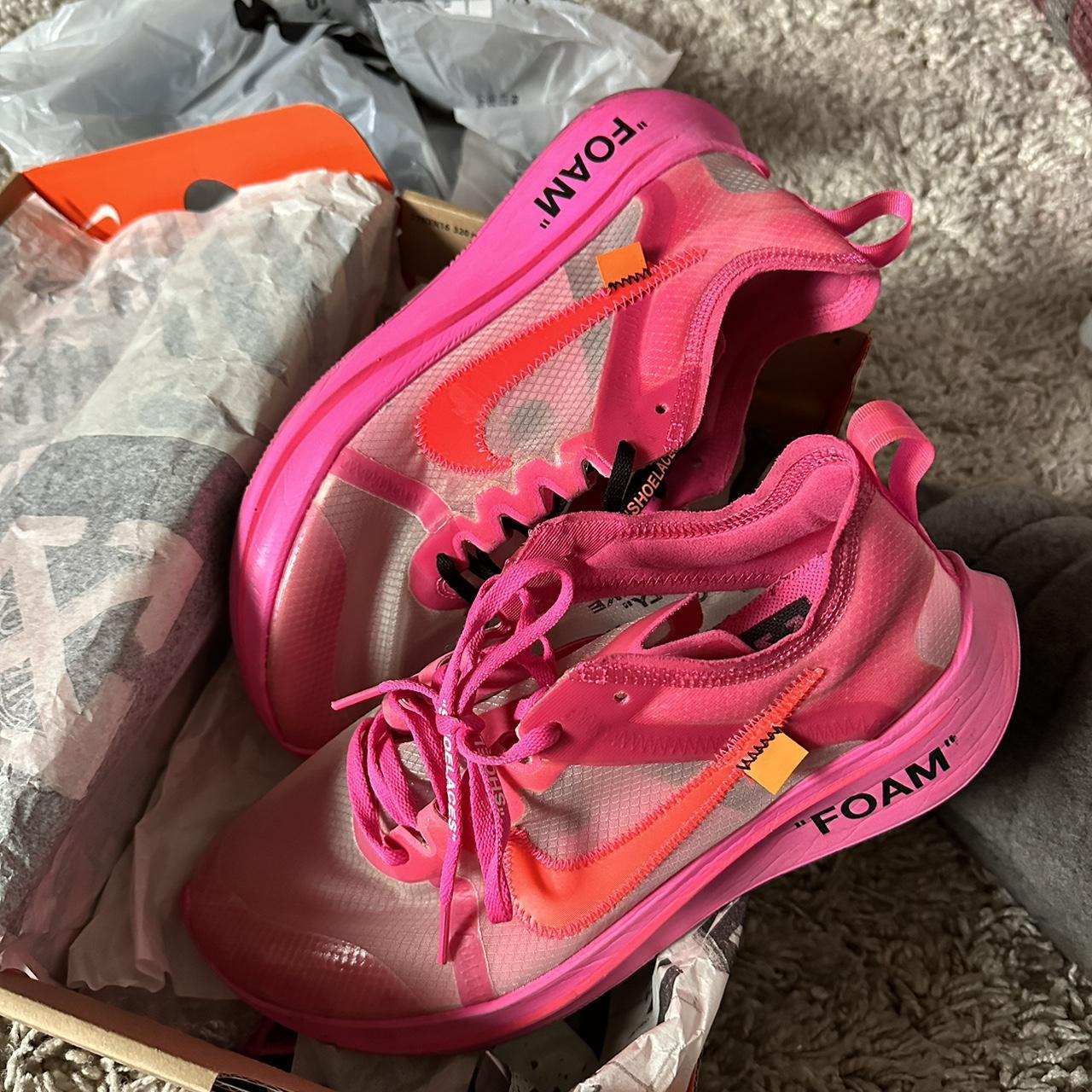 pink sparkly nike trainers