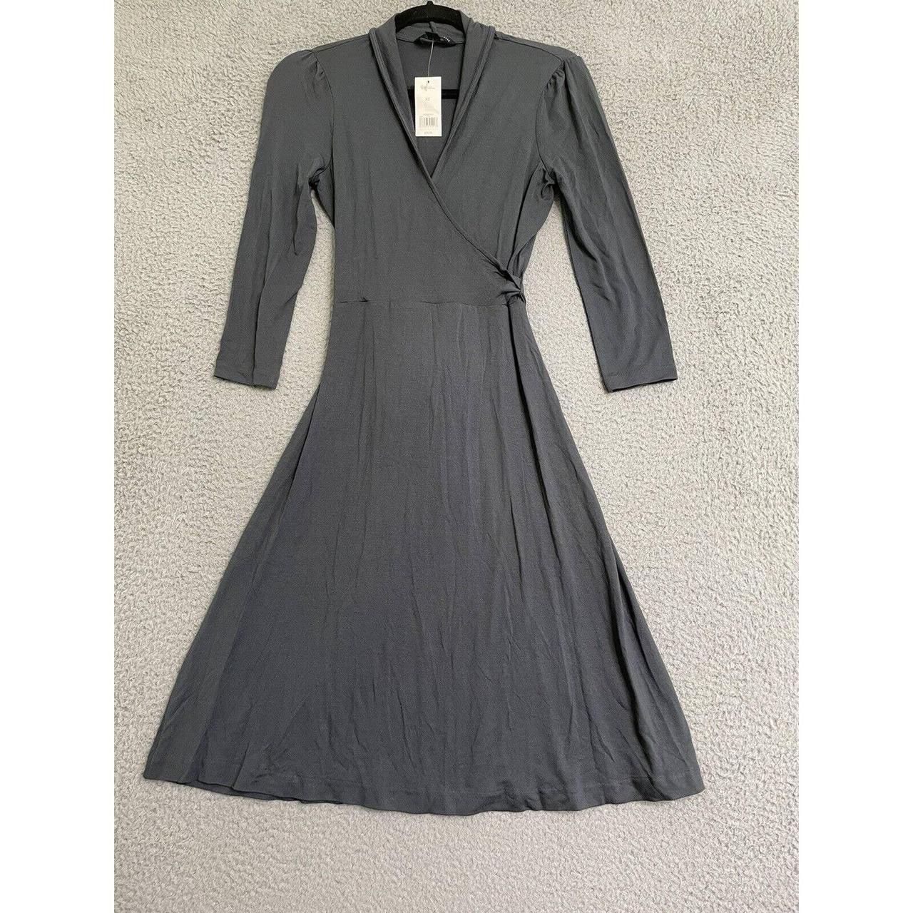 Banana republic faux wrap dress hotsell