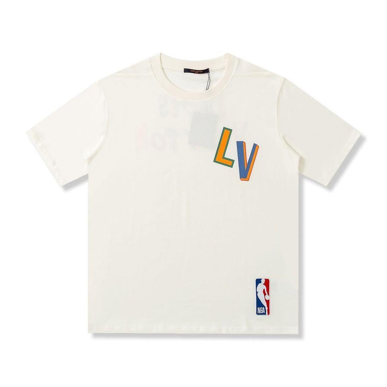 $1,475 Louis Vuitton x NBA Short-Sleeved T-Shirt NWT*