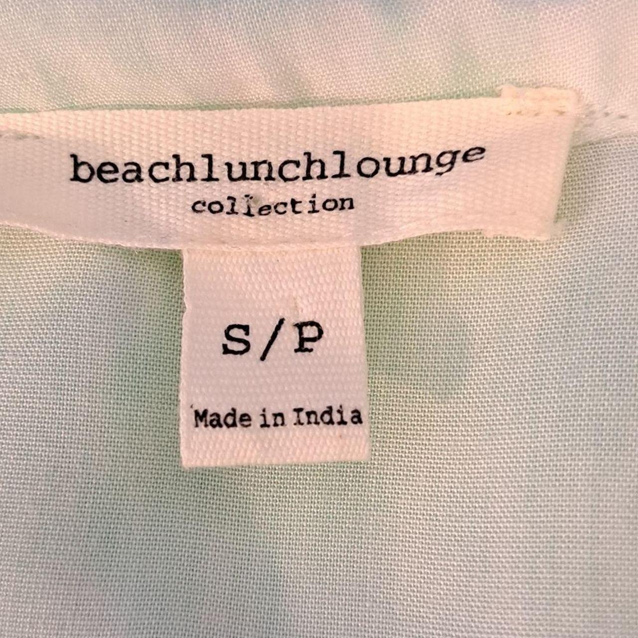 Source Unknown Women's Blouse - Green - 6 – beach… - image 5