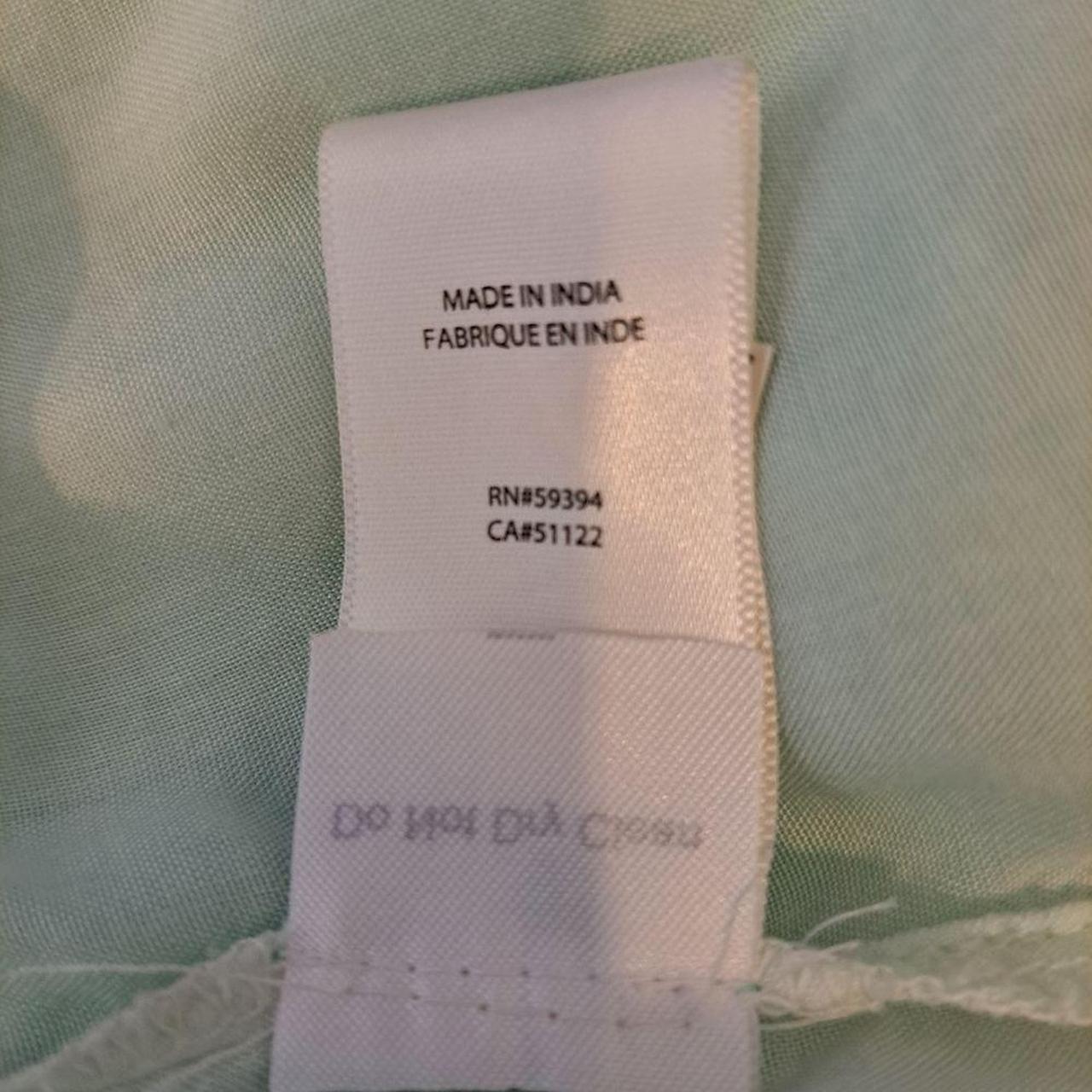 Source Unknown Women's Blouse - Green - 6 – beach… - image 6