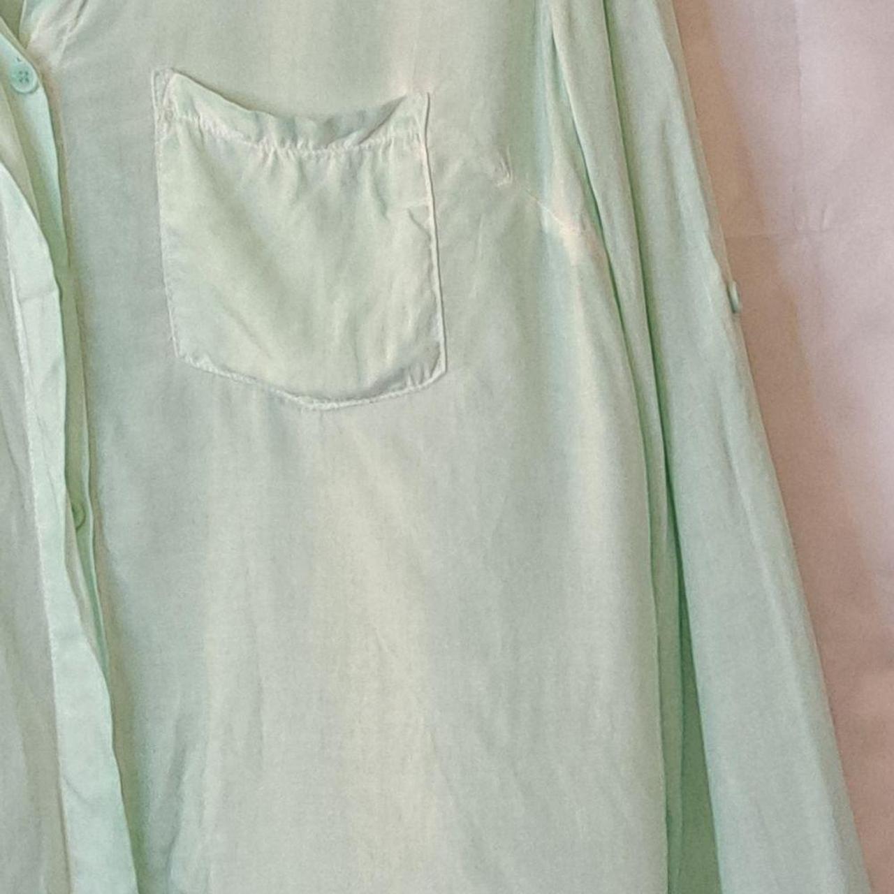 Source Unknown Women's Blouse - Green - 6 – beach… - image 8