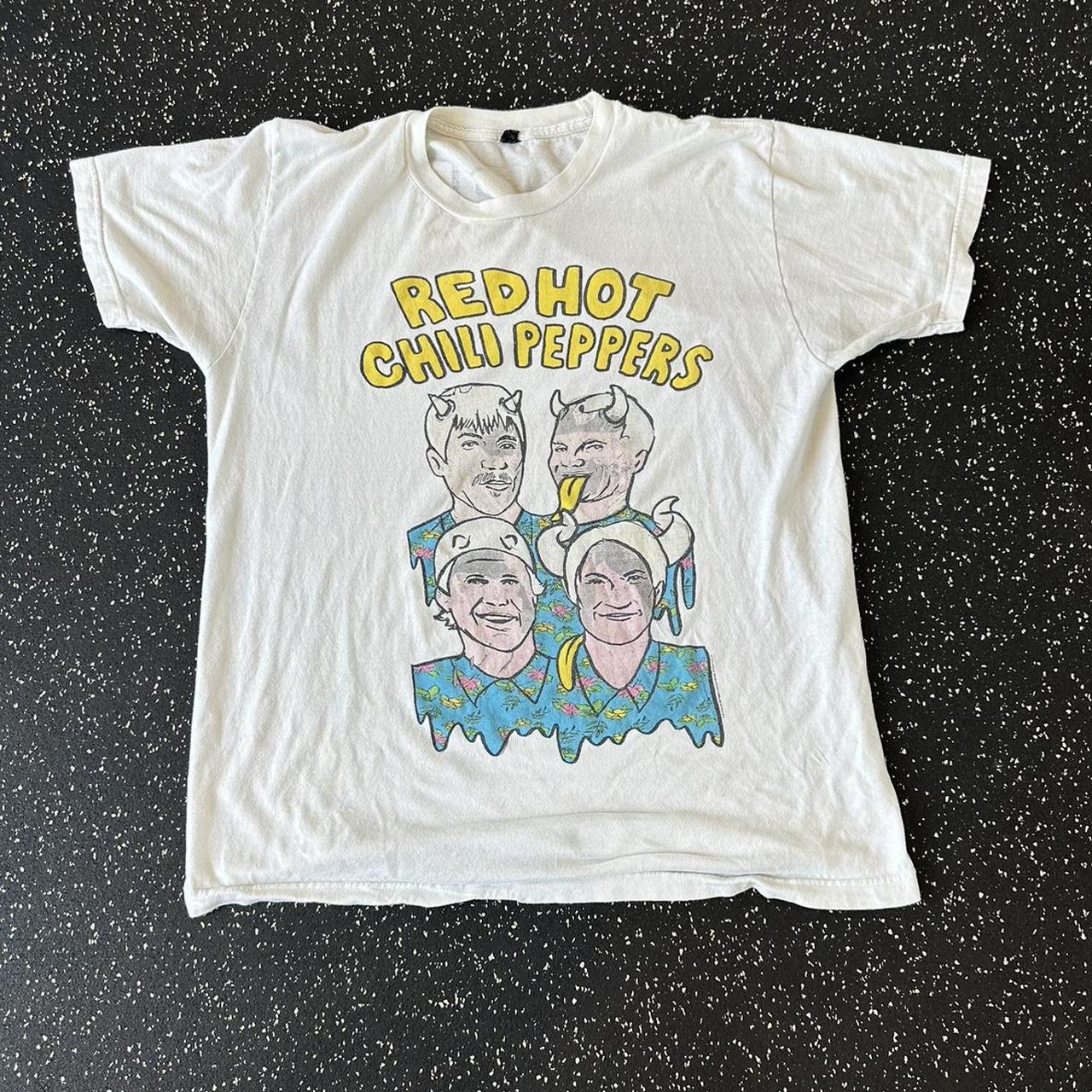 Red Hot Chili Peppers Tシャツ Lサイズ RED HOT CHILI PEPPERS 2017ツアーTシャツ Lサイズ