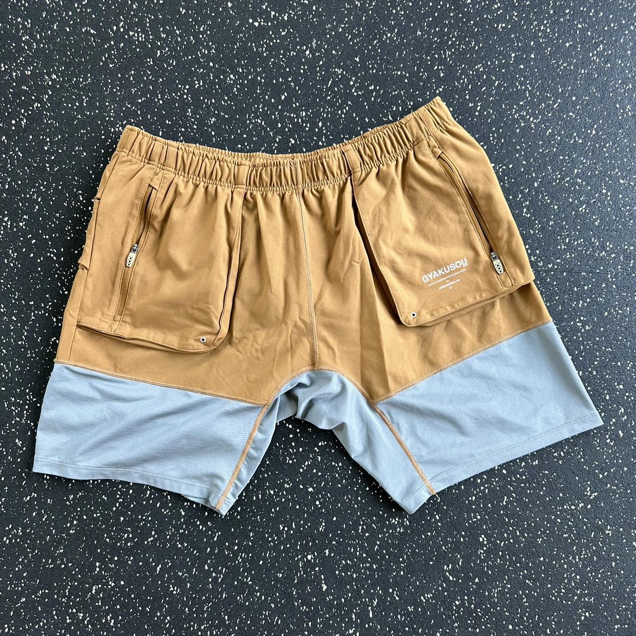 Nike Gyakusou undercover running shorts rare collab | Depop Nike Gyakusou undercover running shorts rare collab | Depop