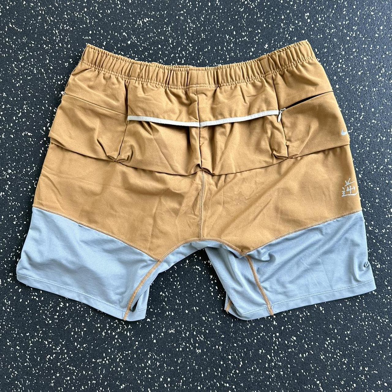 Nike Gyakusou undercover running shorts rare collab | Depop Nike Gyakusou undercover running shorts rare collab | Depop