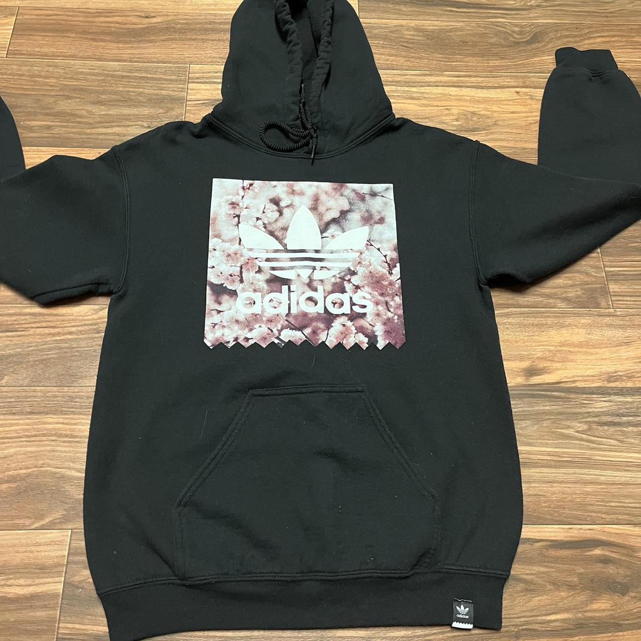 Adidas cherry store blossom hoodie