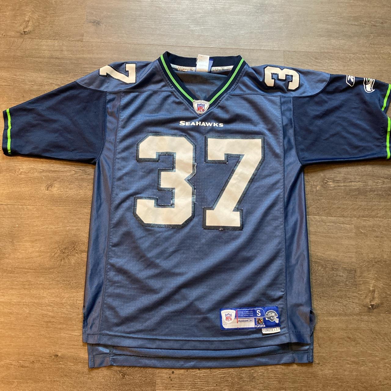 Shaun Alexander Seattle Seahawks Jersey by Reebok - Depop