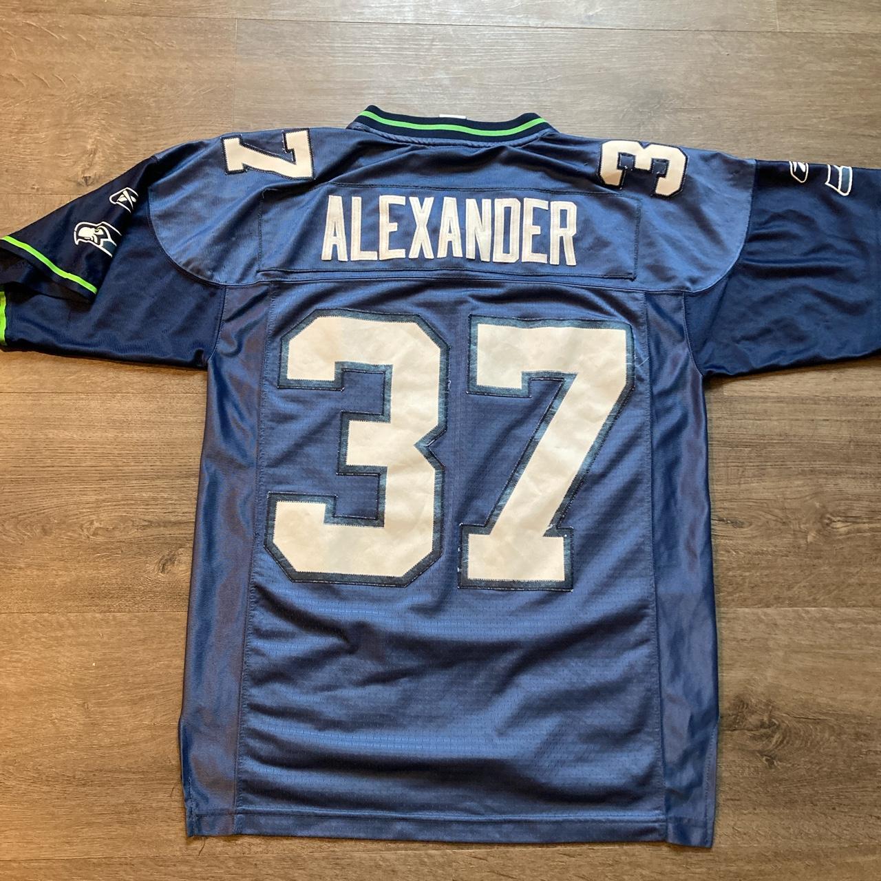 Shaun Alexander Seattle Seahawks Jersey by Reebok - Depop