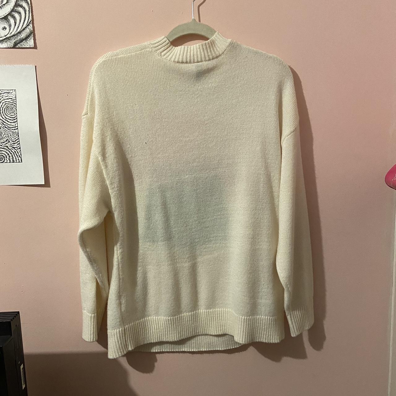 H&M Hello kitty crewneck sweater! Size small but... - Depop