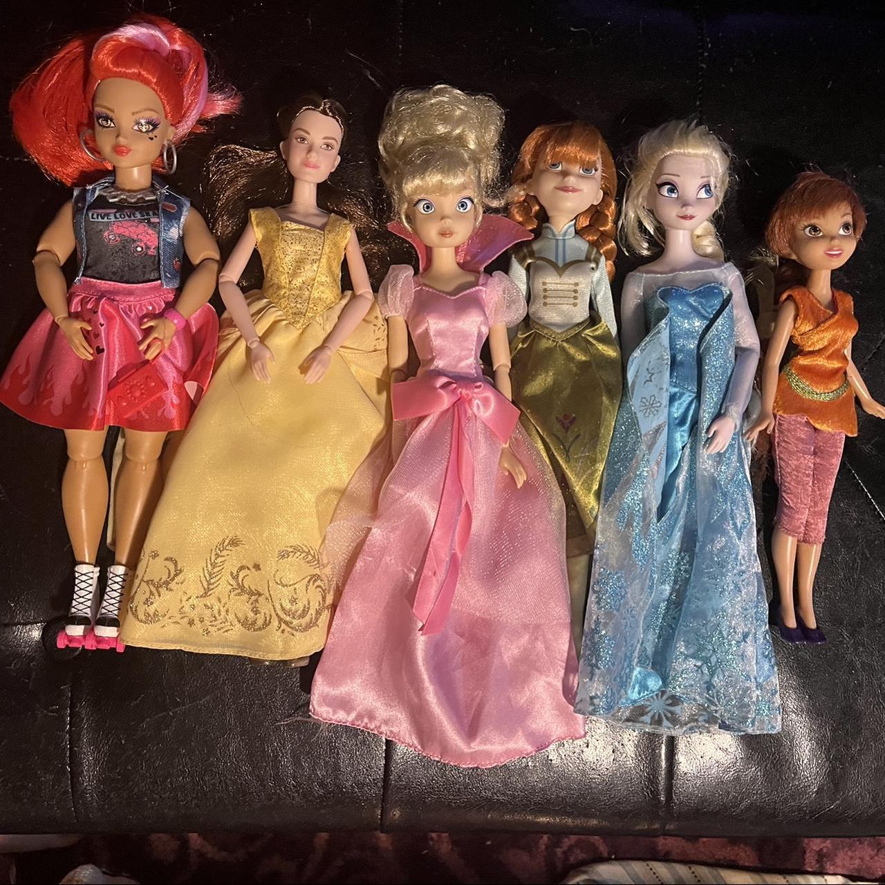 Assorted Barbie and Disney princess ! For trade or... - Depop