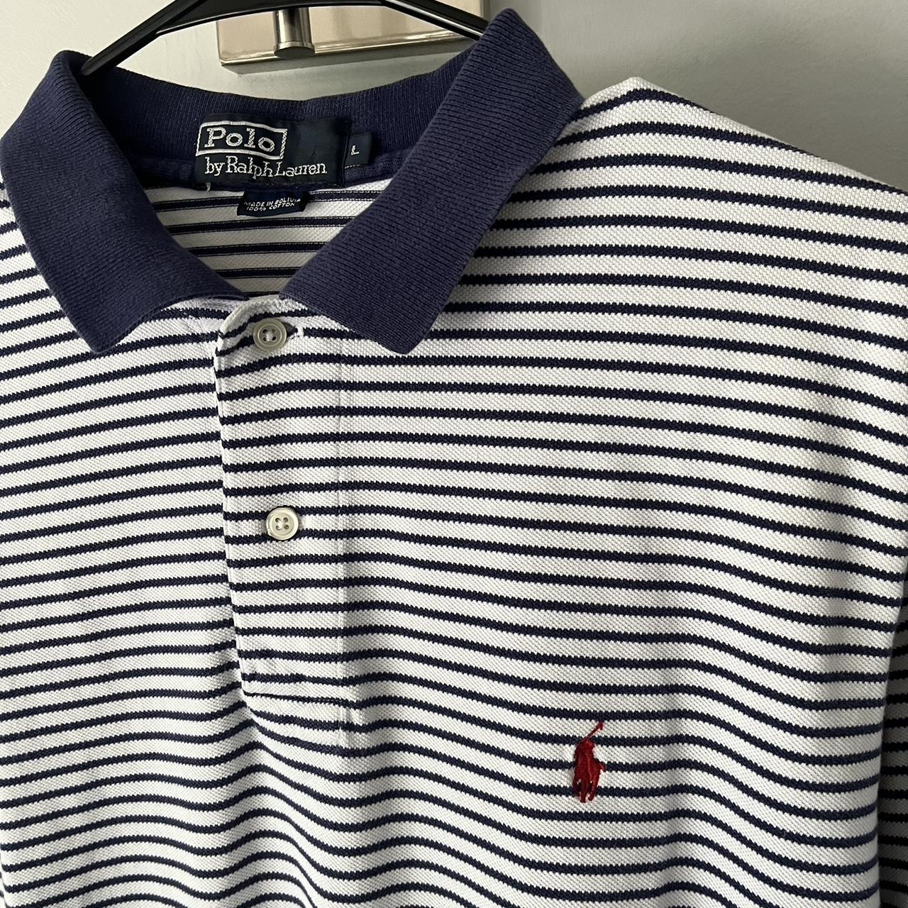 Polo Ralph Lauren Men's Polo shirt - Multi/Blue -… - image 3