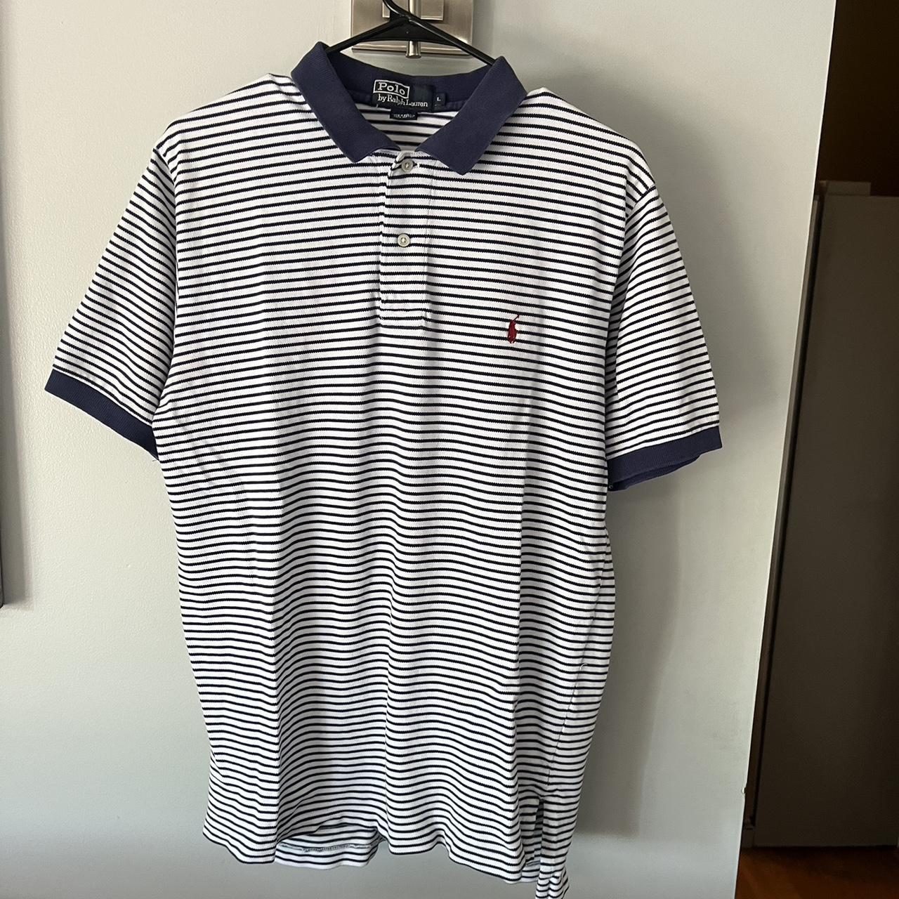 Polo Ralph Lauren Men's Polo shirt - Multi/Blue -… - image 1