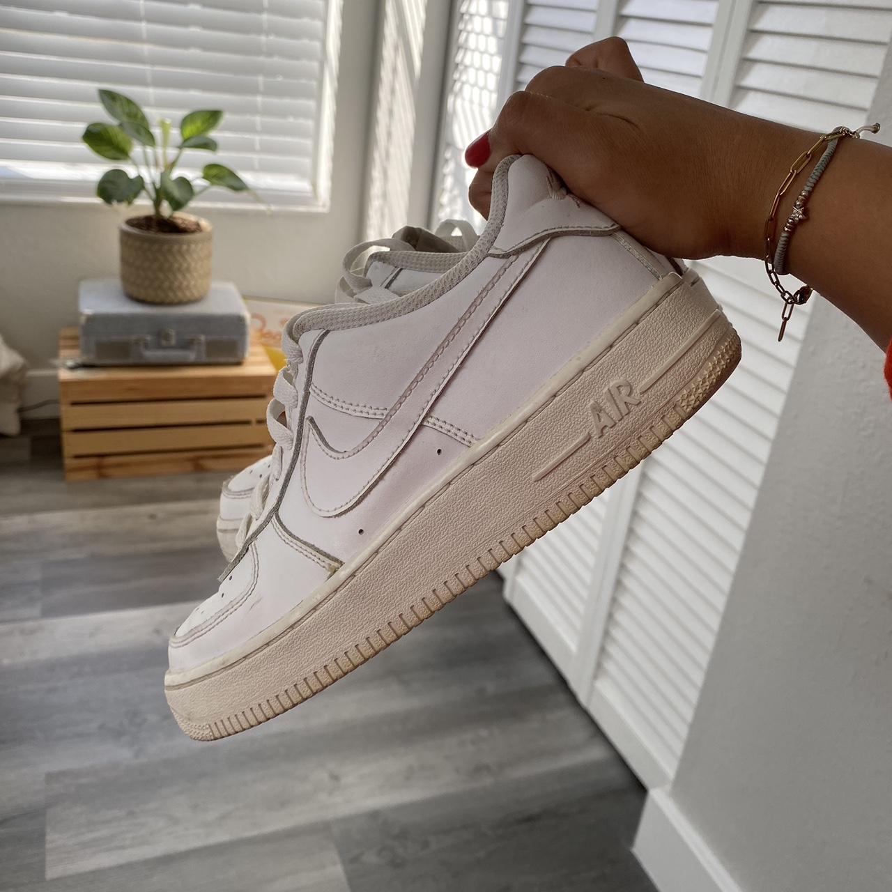 size 8.5 white air force 1