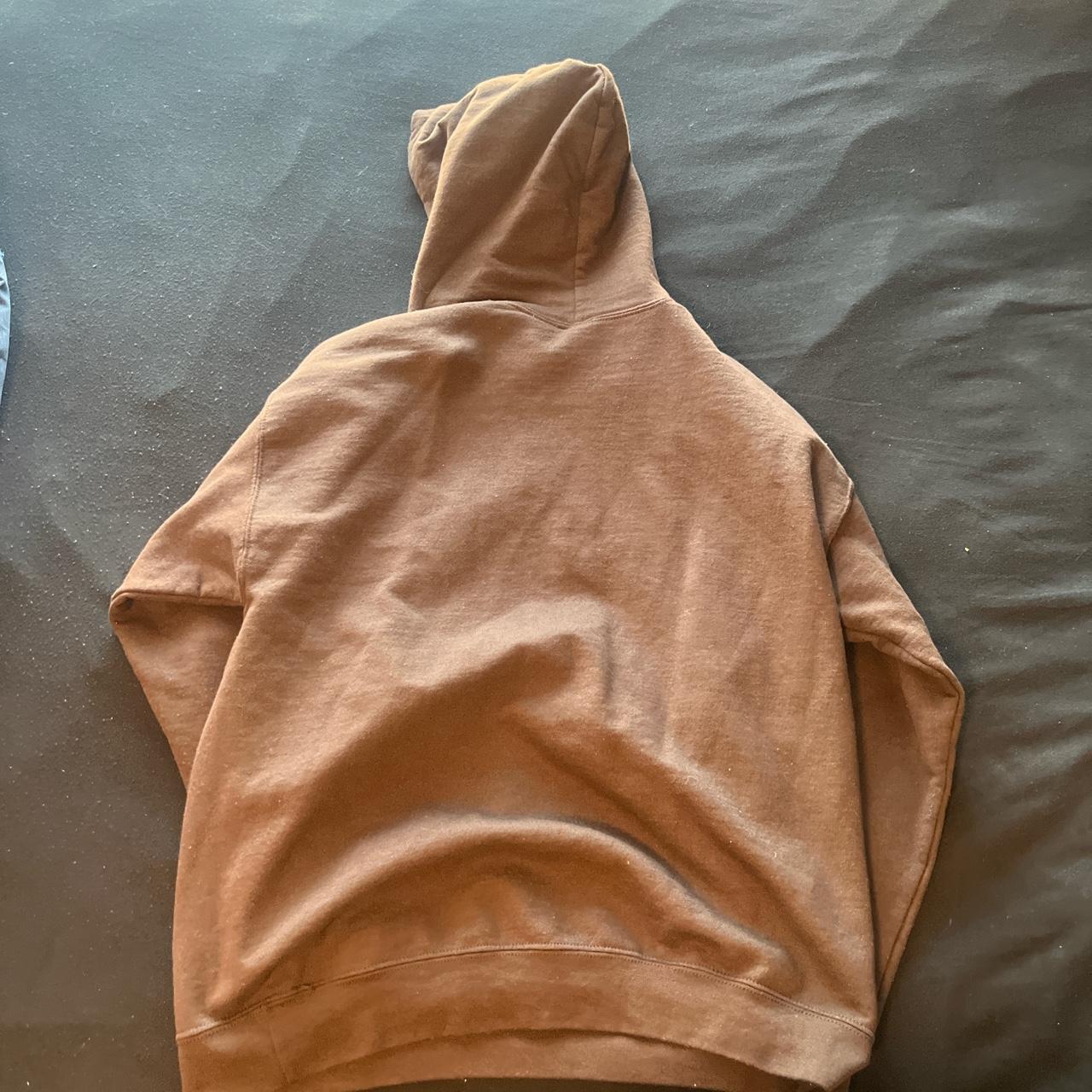 jd brown nike hoodie