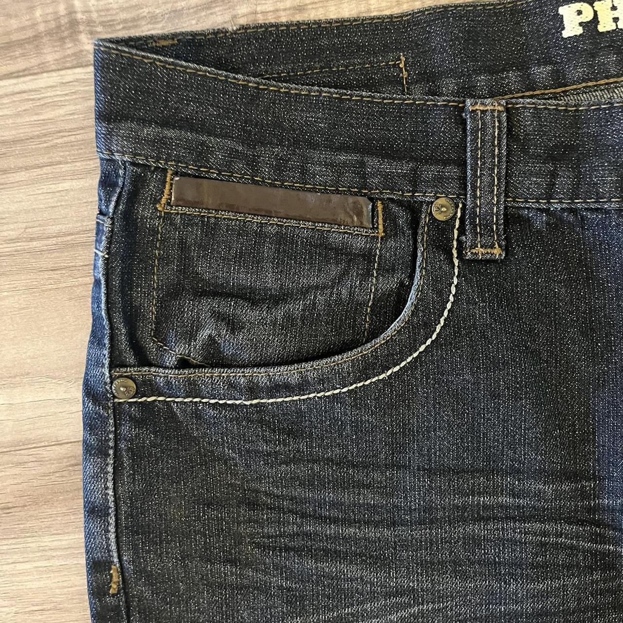 Baby Phat Men's Navy Jeans | Depop