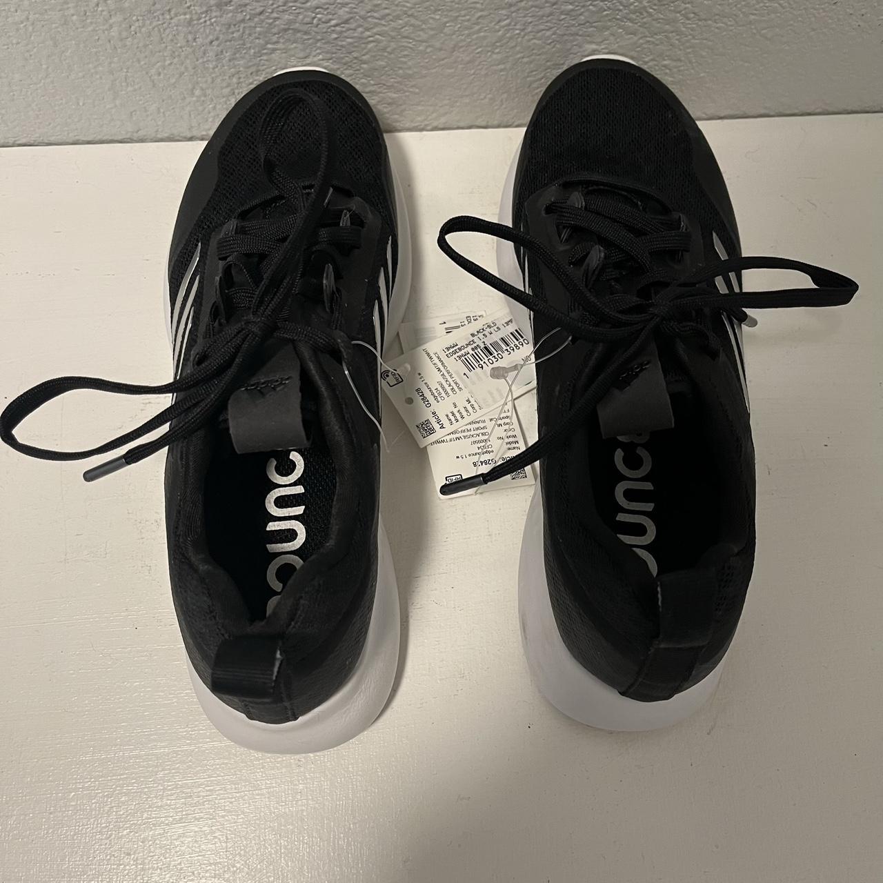 black adidas runners womens