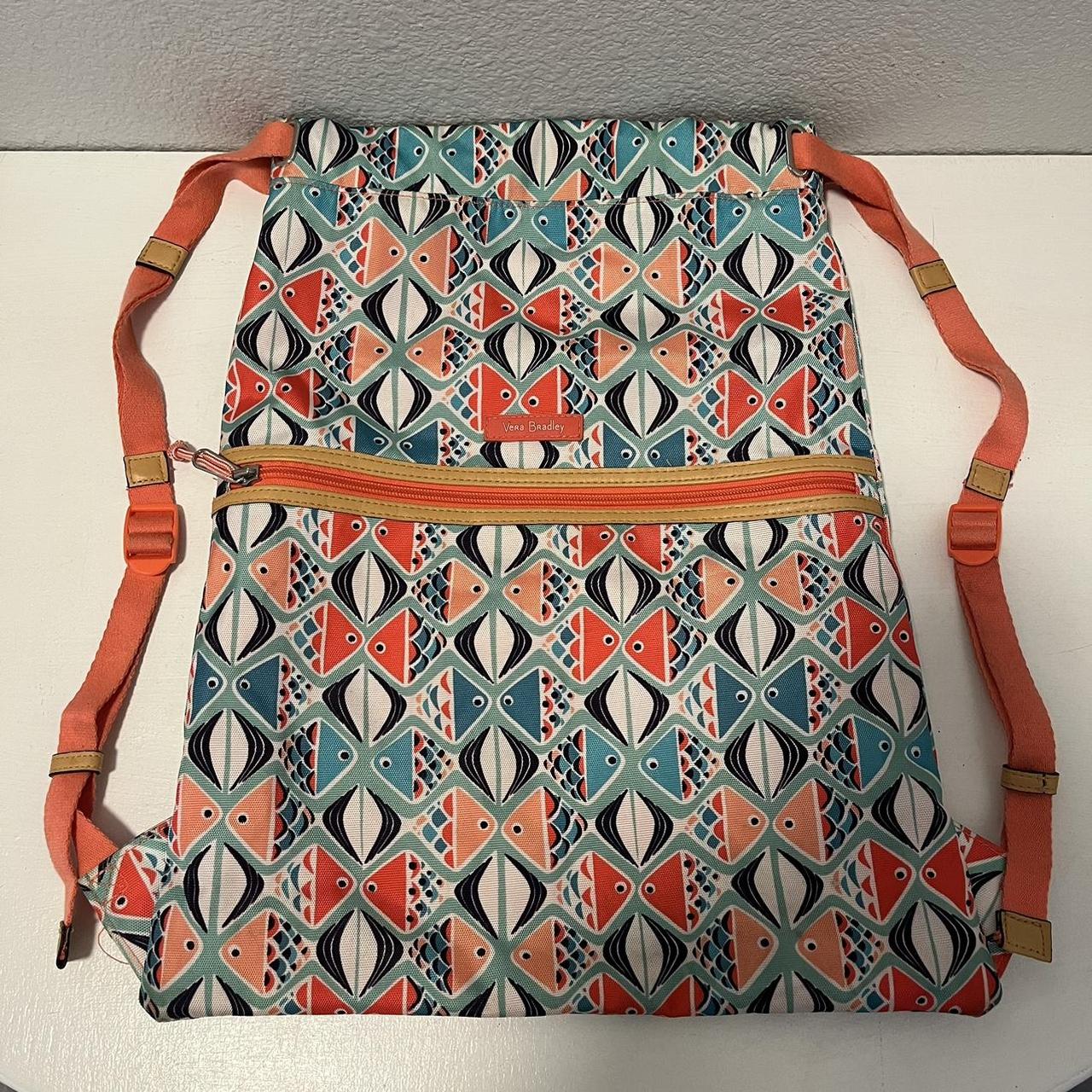 Vera bradley sales go fish backpack