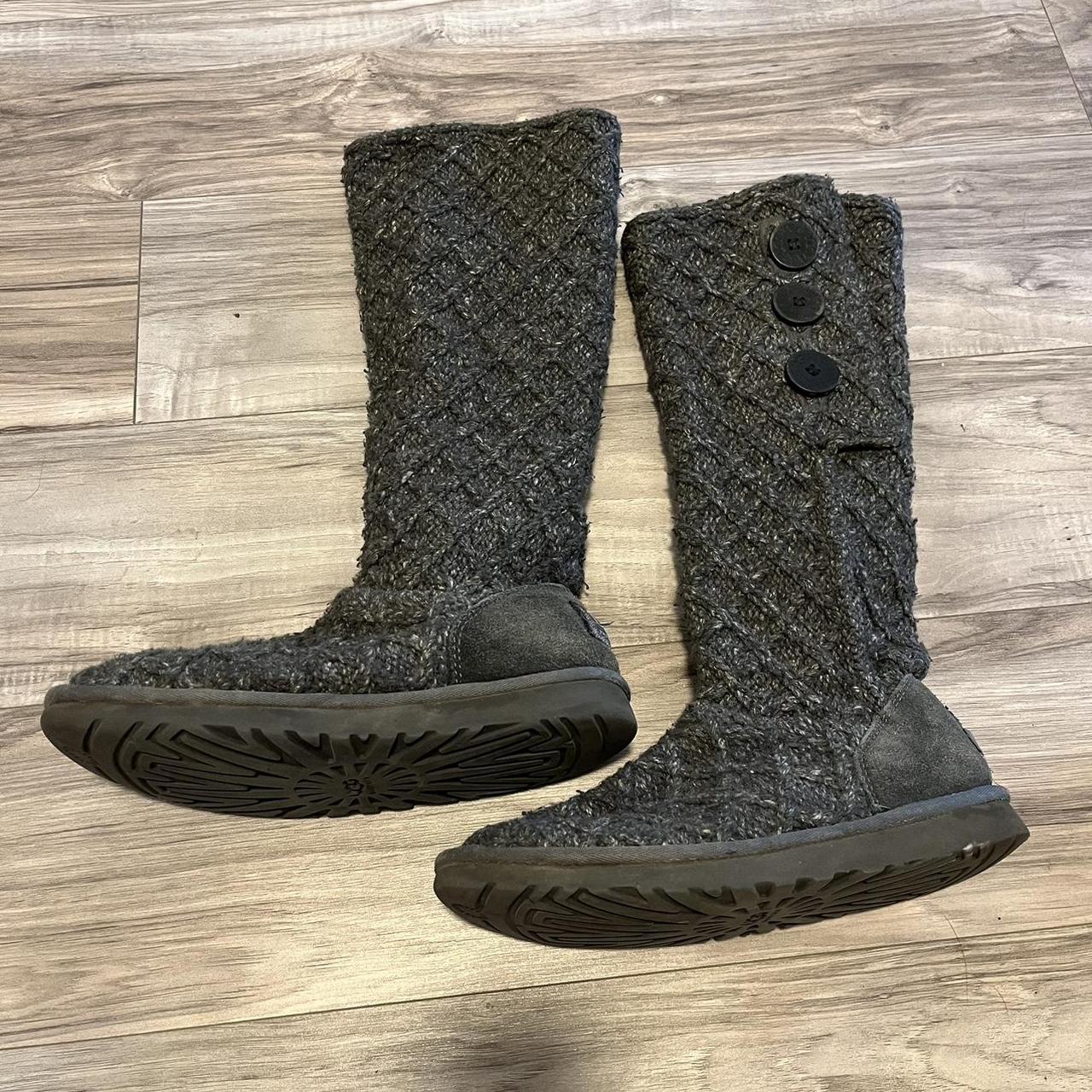 Ugg lattice cardy knit boot sale