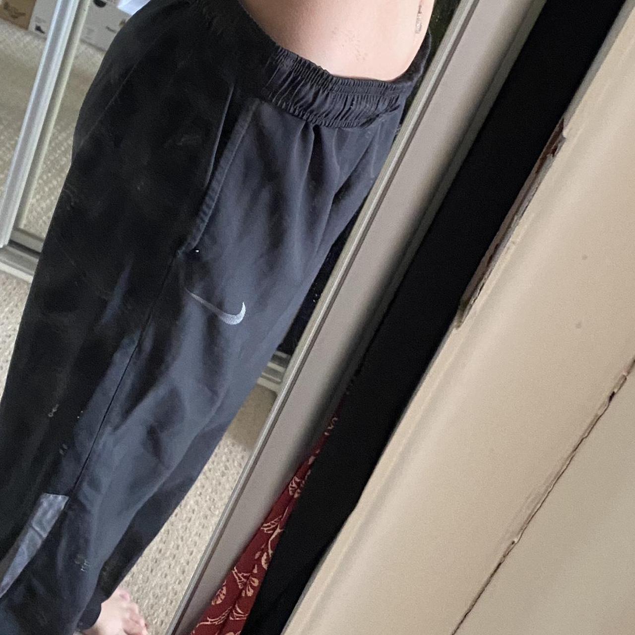 slim nike track pants