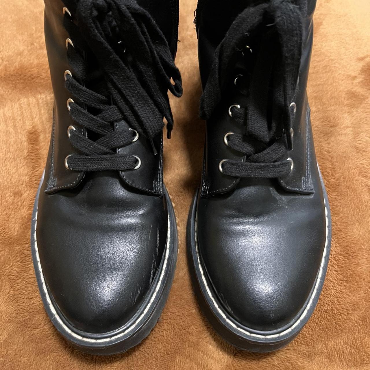 madden girl doc martens dupe 7.5 women’s... Depop