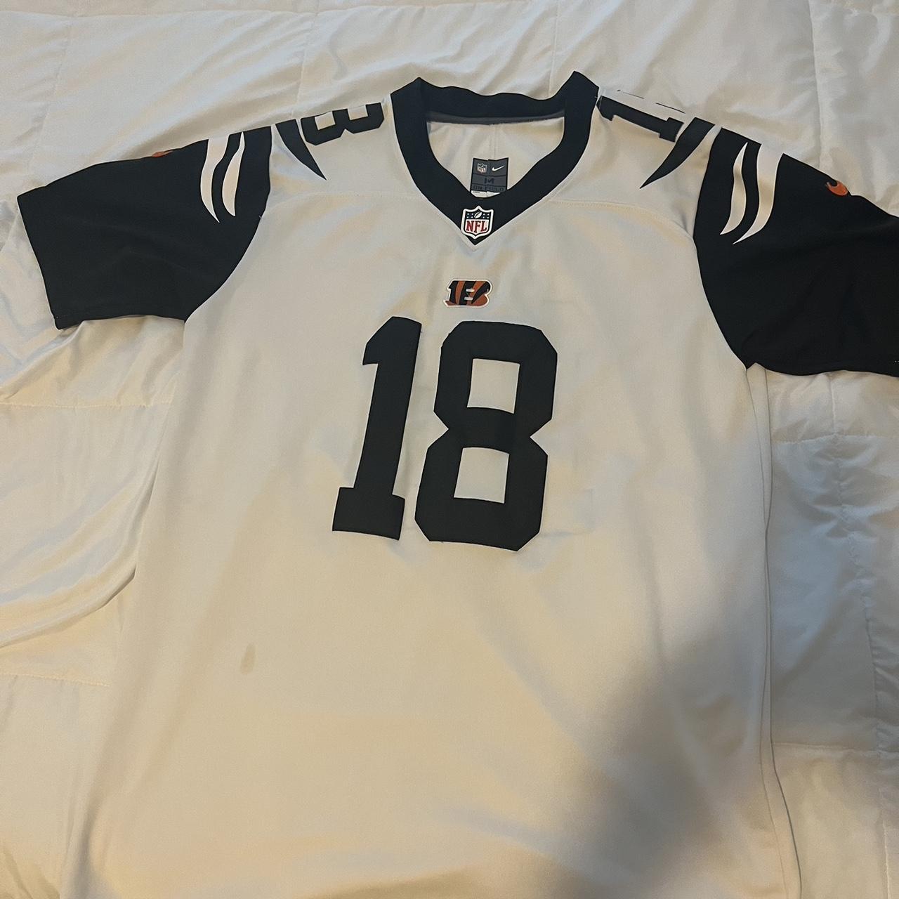 AJ Green #18 Cincinnati Bengals NFL Nike Jersey *Pre-Owned*. Size 3X (56)